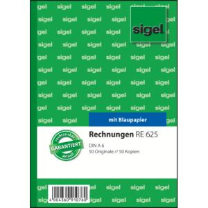 Sigel Rechnung Formularbuch Re625 (4004360910760)