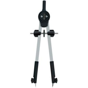 Riesenteilzirkel 340 mm 170 mm sortiert in Kunststoffetui FABER CASTELL 174206 (4005401742067)