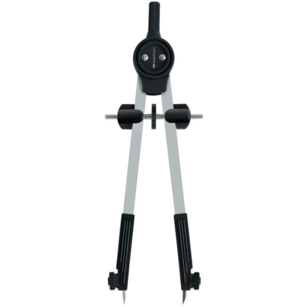 Riesenteilzirkel 340 mm 170 mm sortiert in Kunststoffetui FABER CASTELL 174206 (4005401742067)