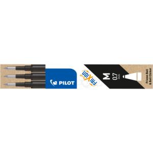 Tintenrollermine FriXion BLS-FR7 0,4 mm schwarz 3er Pack PILOT BLS-FR7-B-S3 (4902505356056)