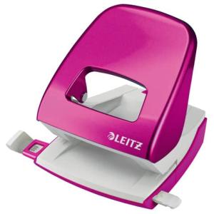 5008 Bürolocher NeXXt 30 Blatt pink metallic Blister Leitz 5008-20-23 (4002432393121)