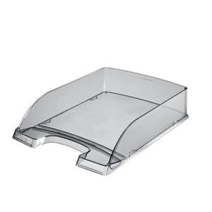 5226 Briefkorb Transparent Plus A4, Polystyrol grau Leitz 5226-00-92 (4002432374700)