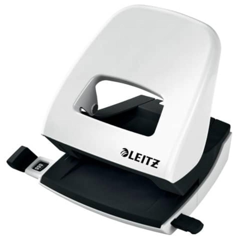 5008 Bürolocher NeXXt 30 Blatt perlweiß Blister Leitz 5008-20-01 (4002432393176)