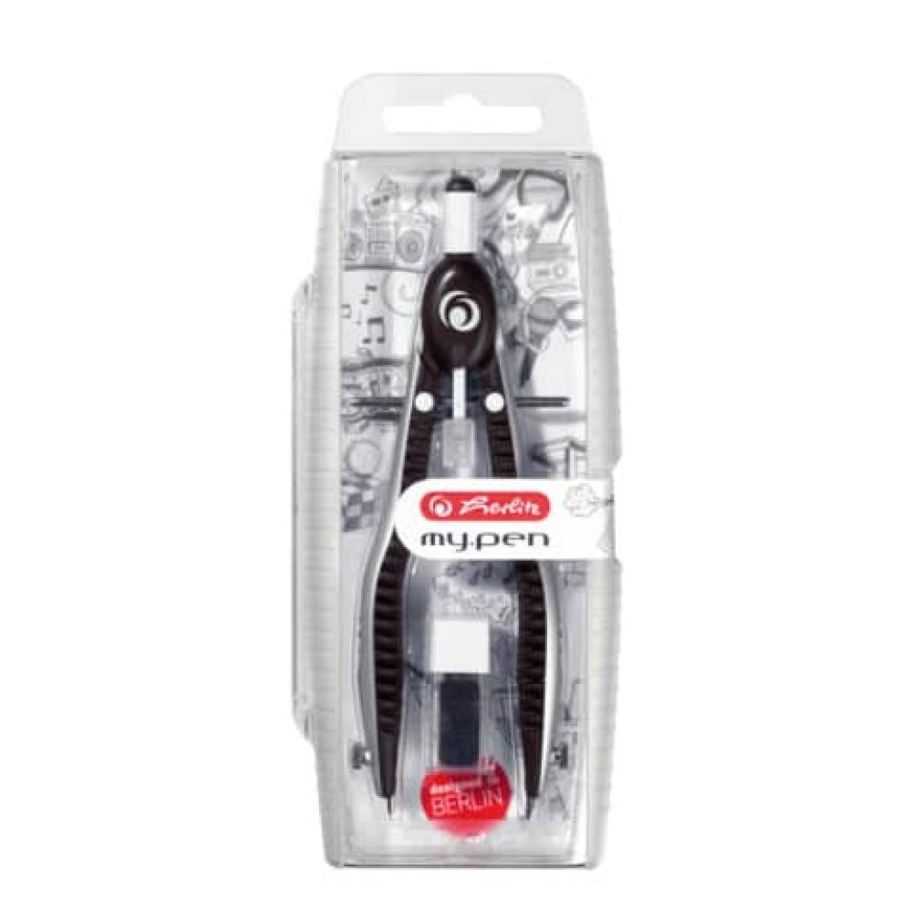 Schnellverstellzirkel schwarz grau HERLITZ 400195841 (4008110408507)