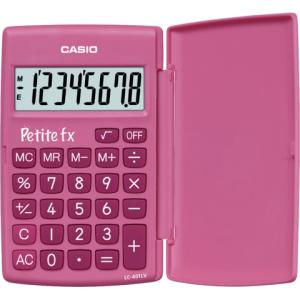 Taschenrechner Petite FX pink Casio LC-401LV-PK (4549526612329)