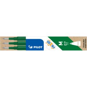Tintenrollermine FriXion BLS-FR7 0,4 mm grün 3er Pack PILOT BLS-FR7-G-S3 (4902505356087)