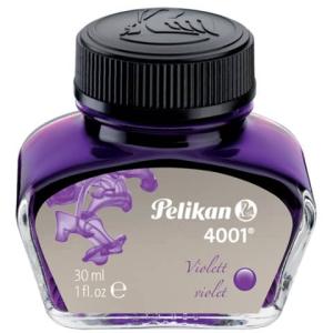 Tinte 4001 30 ml Glasflacon violett PELIKAN 100436003 (4012700311887)