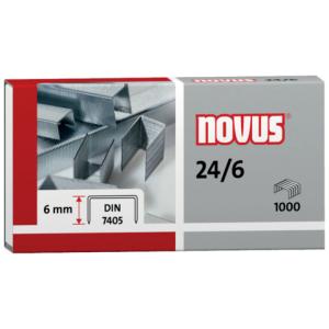 Heftklammern Nr. 24 6 DIN NOVUS 040-0158 (4009729008195)