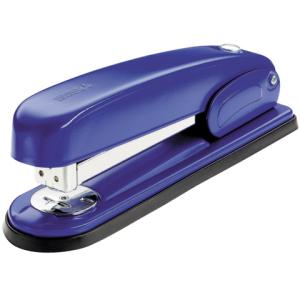 Heftgerät (Büro) B6 blau 30 Blatt 85 mm blau NOVUS 020-1147 (4009729007266)