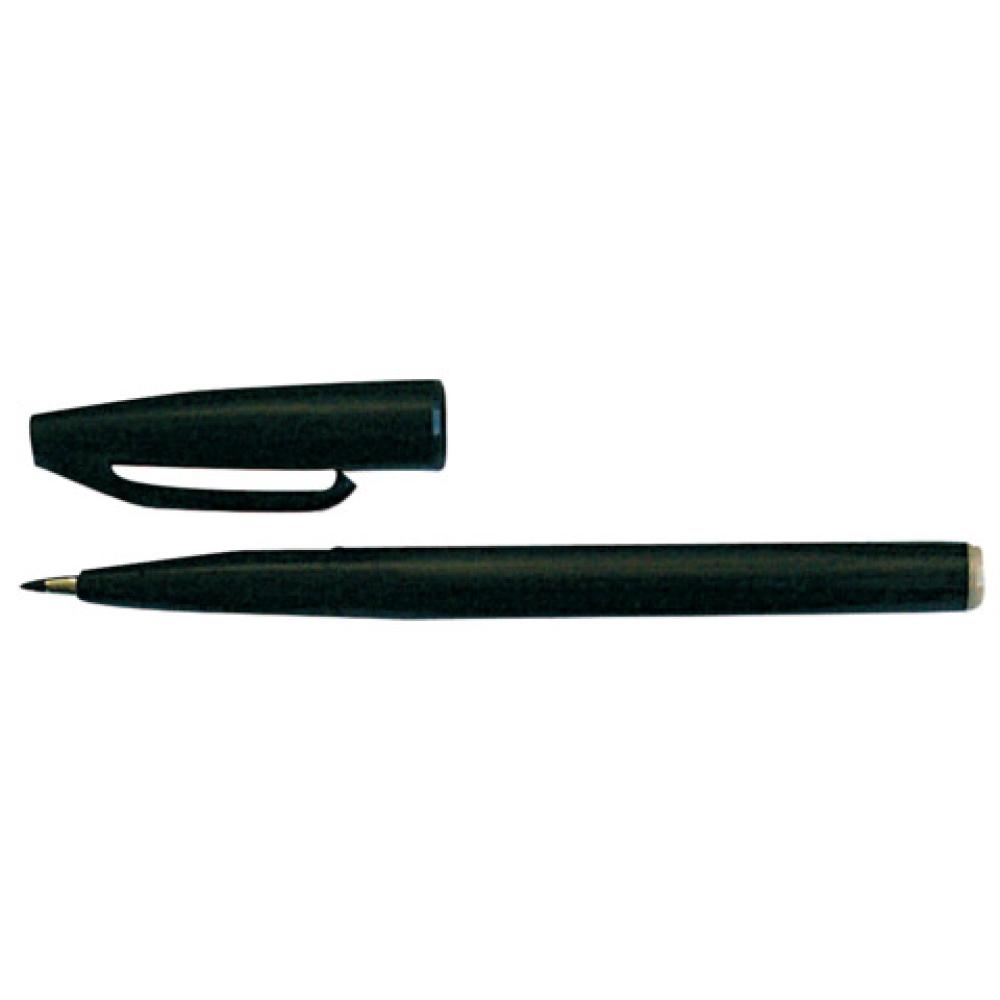 Feinschreiber Sign Pen S520, 0,8 mm schwarz dokumentenecht PENTEL S520-A (4902506975676)