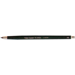 Fallminenstift TK 9400 ohne Clip 3,15 mm 6B dunkelgrün FABER CASTELL 139406 (4005401394068)