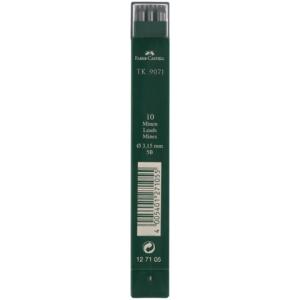 Fallmine TK für Fallminenstift 3,15 mm 5B schwarz FABER CASTELL 127105 (4005401271055)