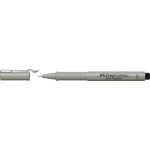 Tintenschreiber ECCO PIGMENT 0,1 mm schwarz (dokumentenecht) FABER CASTELL 166199 (4005401661993)