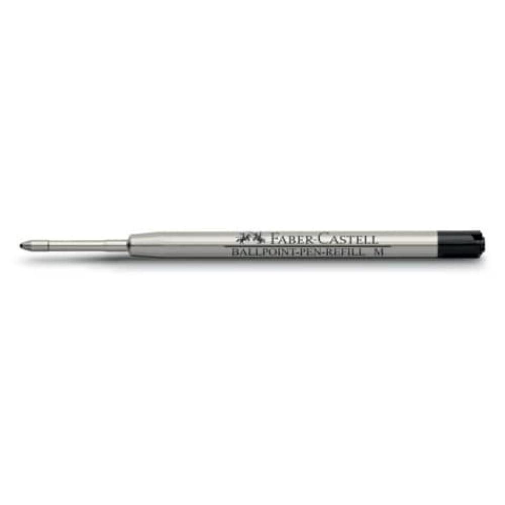 Kugelschreibermine M schwarz dokumentenecht Großraummine FABER CASTELL 148740 (4005401487401)
