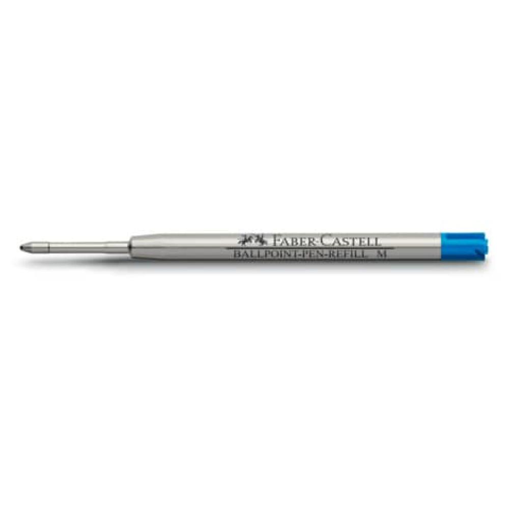 Kugelschreibermine M blau dokumentenecht Großraummine FABER CASTELL 148741 (4005401487418)