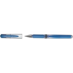 Gelroller SIGNO UM-153, Schreibfarbe: metallic-blau UNI-BALL 146853 (4902778677582)