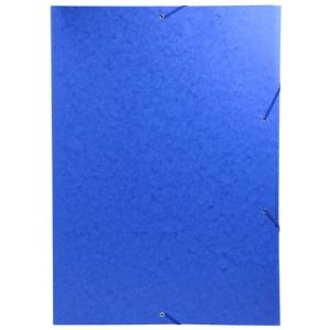 Sammelmappe Nature Future A3, Manila-Karton 600 g qm blau EXACOMPTA 59507E (3130630595076)