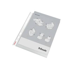 Prospekthülle Standard A4, PP dokumentenecht 100 Stück glasklar Esselte 56066 (4001536560668)