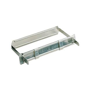 3068 Aktenbinder Fastener 2 Schieber Metallheftverschluss Pack mit 50 Stück Leitz 3068-00-00 (4002432466726)