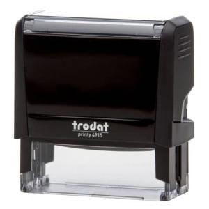 Stempel Printy 4915 max. 7 Zeilen 70x25 mm TRODAT 4915V (4003801732596)