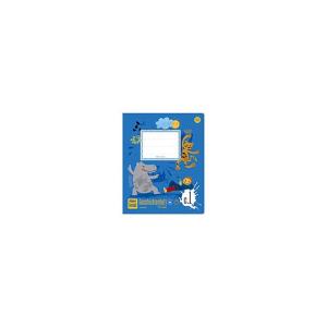 Creativheft Quart C.1 20 Blatt 100g qm Zeichnen + 6 6 6mm liniert URSUS 060541041 (9002244065679)