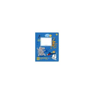 Creativheft Quart C.2 20 Blatt 100g qm Zeichnen + 10mm liniert URSUS 060541042 (9002244095119)