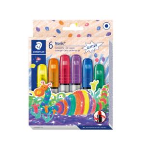 Gelmalstift Noris Club 6 Stück sortiert Metallicfarben STAEDTLER 2390M C6 (4006608239022)