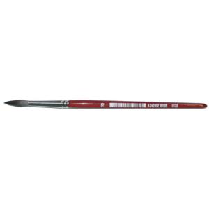 Haarpinsel Aquarell Größe 0 rot 1610 (4042992016108)
