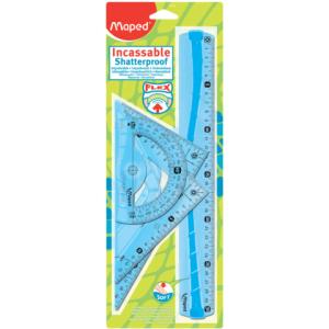 Geometrie-Set Maxi Flex bruchfest 4-teilig maped M244304 (3154142443045)