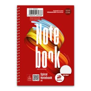 Staufen Collegeblock Style Notebook Kariert Din A6 Ohne Rand 734046038 (4006050460388)
