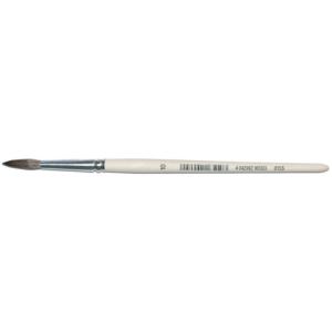 Haarpinsel Aquarell Größe 0 natur 1650 (4042992165004)