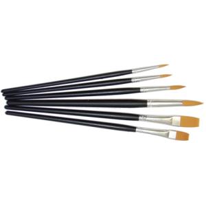 Pinsel-set Größe 2, 4, 6, 8, 10, 12, 6-teilig neutral 3102423 (4011569023283)