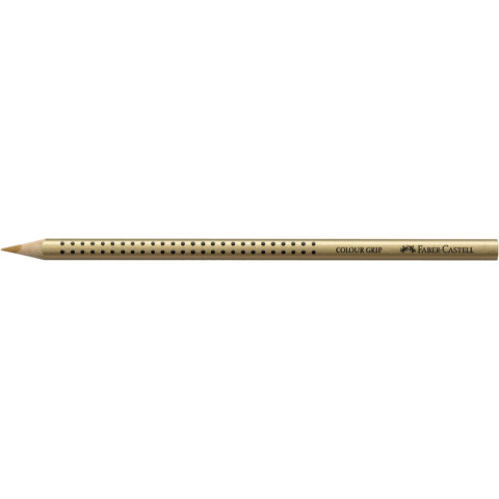 Buntstift Colour GRIP gold FABER CASTELL 112481 (4005401124818)