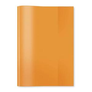 Heftschoner PP A5, transparent orange HERMA 7484 (4008705074841)