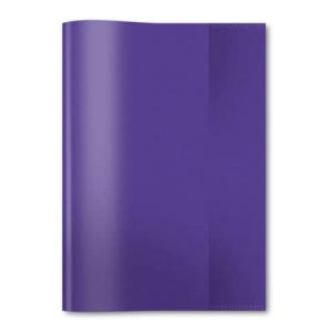 Heftschoner PP A5, transparent violett HERMA 7486 (4008705074865)