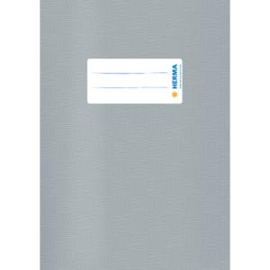 Heftschoner PP A5, gedeckt grau HERMA 7428 (4008705074285)