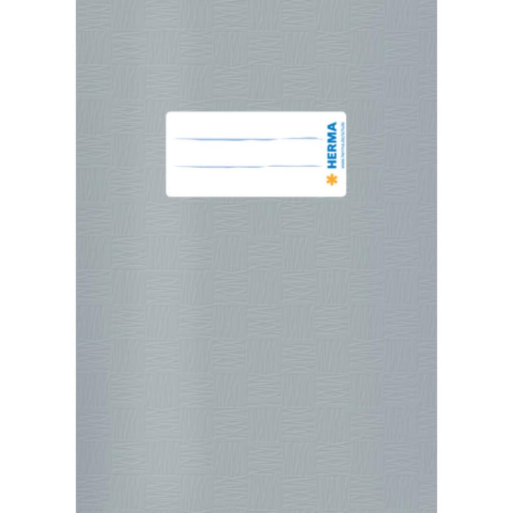 Heftschoner PP A5, gedeckt grau HERMA 7428 (4008705074285)