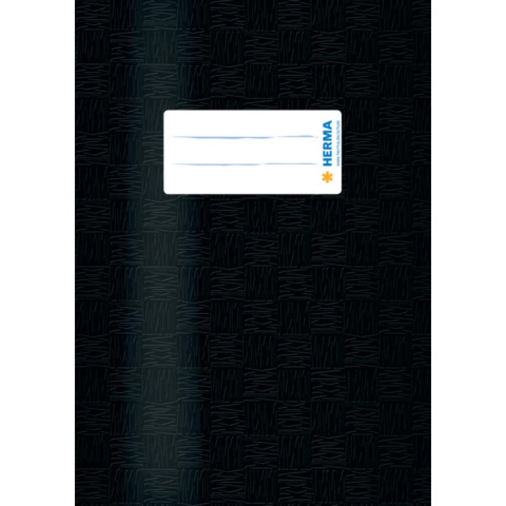 Heftschoner PP A5, gedeckt schwarz HERMA 7429 (4008705074292)