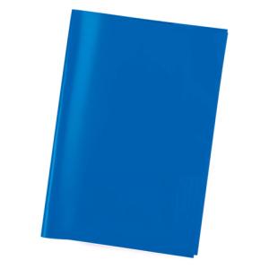Heftschoner PP A4, transparent blau HERMA 7493 (4008705074933)