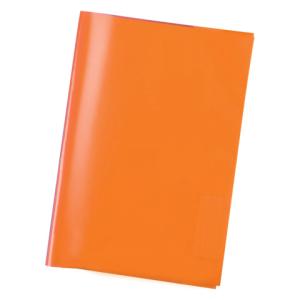 Heftschoner PP A4, transparent orange HERMA 7494 (4008705074940)
