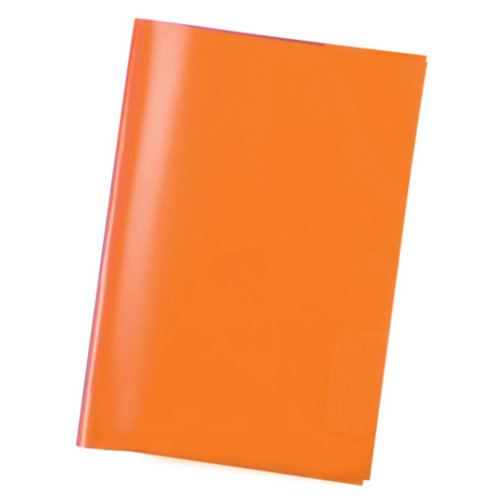 Heftschoner PP A4, transparent orange HERMA 7494 (4008705074940)