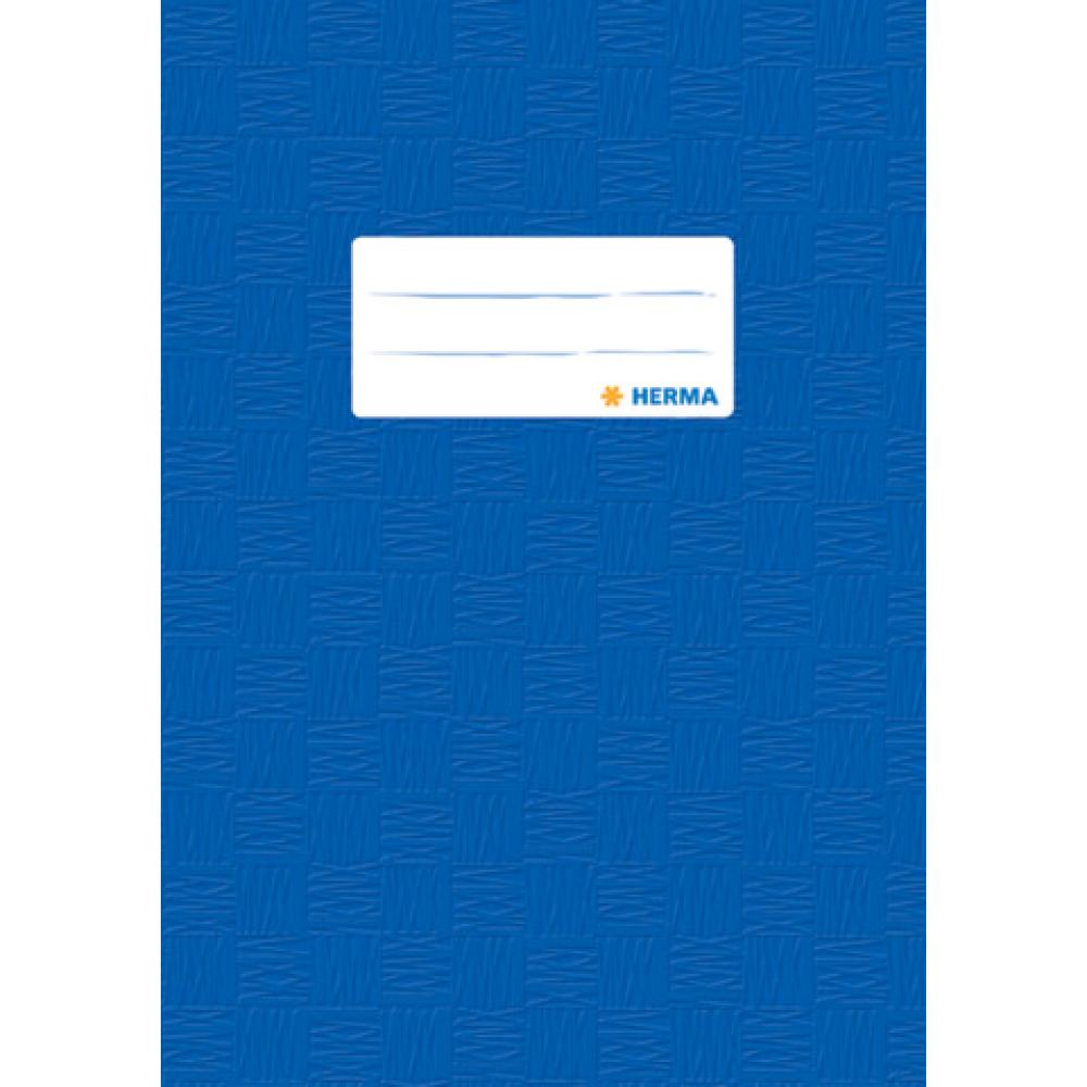 Heftschoner PP A5, gedeckt dunkelblau HERMA 7423 (4008705074230)