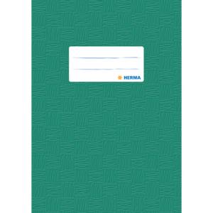 Heftschoner PP A5, gedeckt dunkelgrün HERMA 7425 (4008705074254)