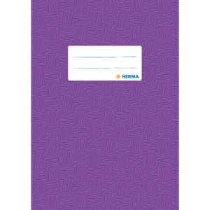 Heftschoner PP A5, gedeckt violett HERMA 7426 (4008705074261)