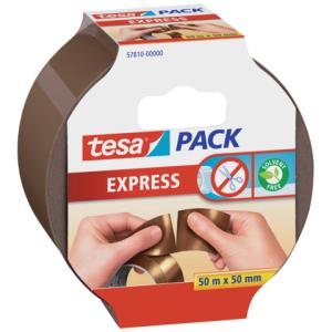 Verpackungsklebeband pack Express PP 50 mx50 mmbraun TESA 57810-00000-01 (4042448127006)