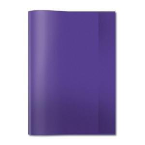 Heftschoner PP A4, transparent violett HERMA 7496 (4008705074964)