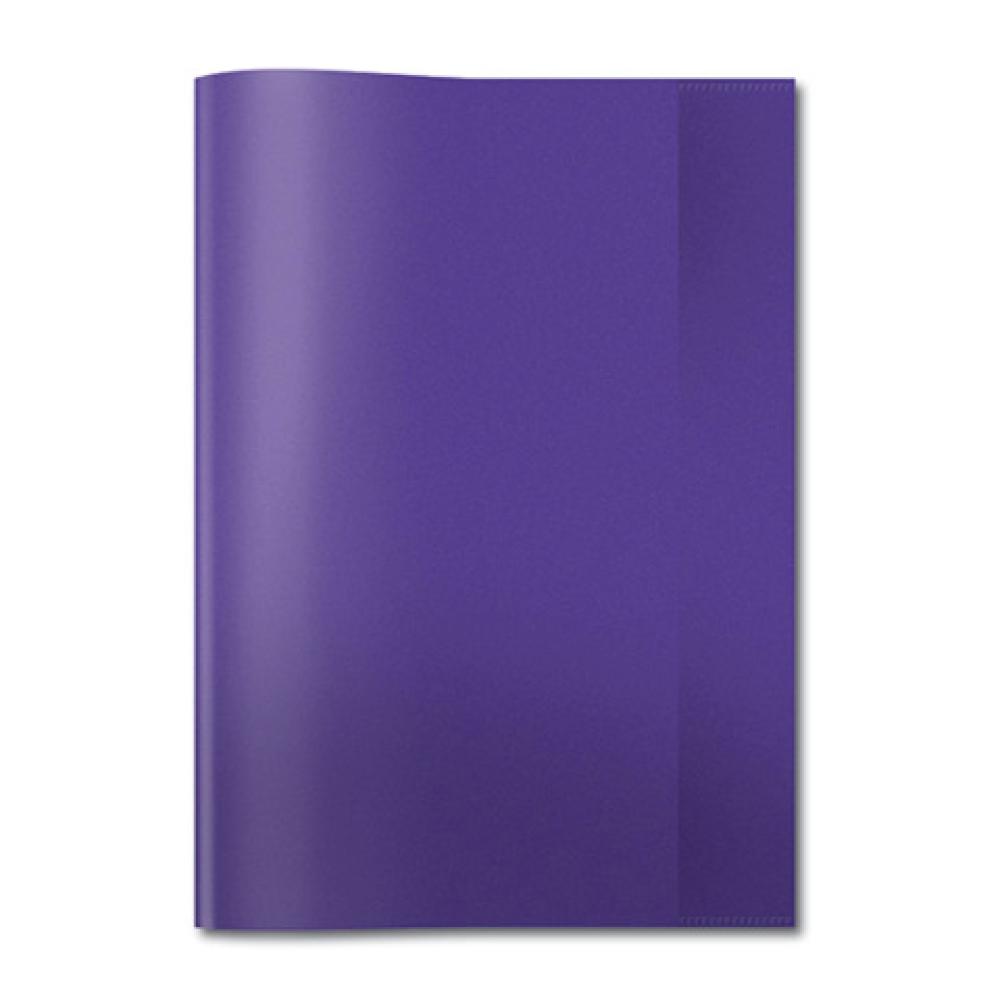 Heftschoner PP A4, transparent violett HERMA 7496 (4008705074964)