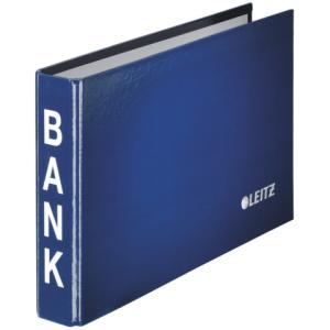 1002 Bankordner 2-Ringmechanik 20 mm blau Leitz 1002-00-35 (4002432365319)