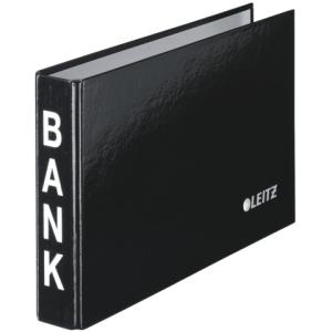 1002 Bankordner 2-Ringmechanik 20 mm schwarz Leitz 1002-00-95 (4002432365326)