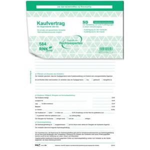 10 Rnk-verlag 584/10 Universal-kaufverträge (4002871058414)
